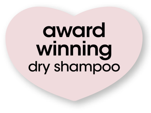 award winning dry shampoo