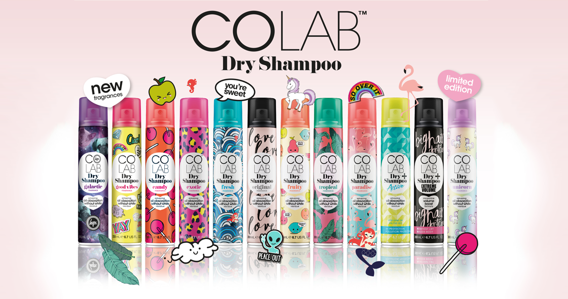 Картинки по запросу colab dry shampoo награды
