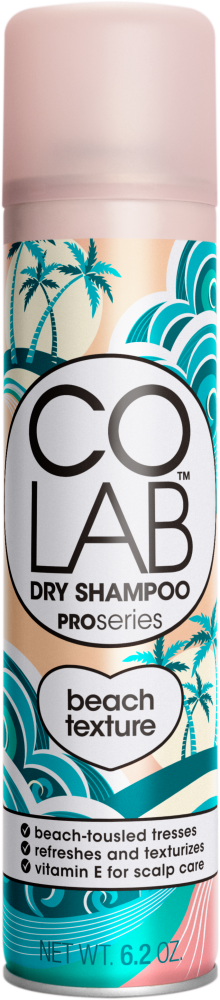 Can of COLAB Blonde Corrector 200ml Dry Shampoo