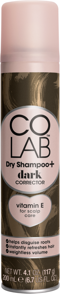 Can of COLAB Dark Corrector 200ml Dry Shampoo