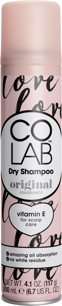 Can of COLAB Original 200ml Dry Shampoo