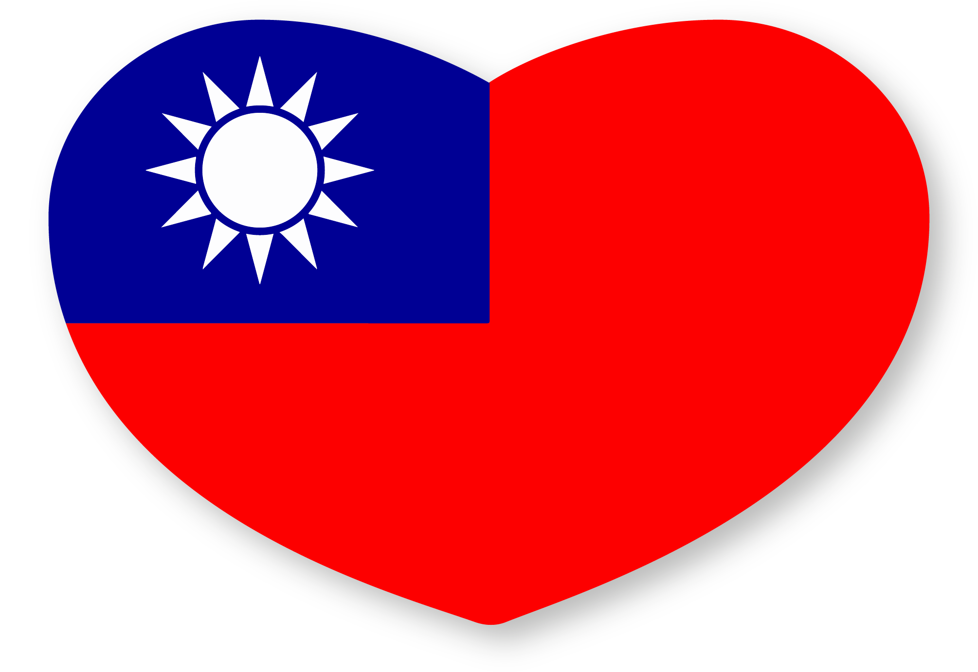 Taiwan (China) flag