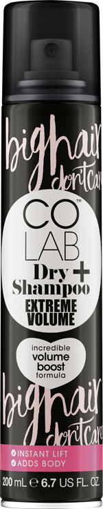 Extreme Volume COLAB Dry Shampoo can