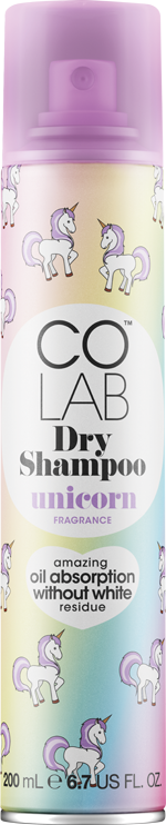 COLAB Unicorn Dry Shampoo 200ml can