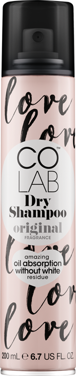 Original COLAB Dry Shampoo can