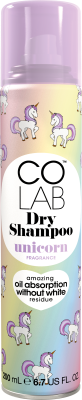 Unicorn COLAB Dry Shampoo can