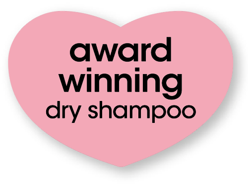 award winning dry shampoo