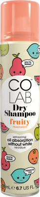 COLAB Fruity Dry Shampoo 200ml can