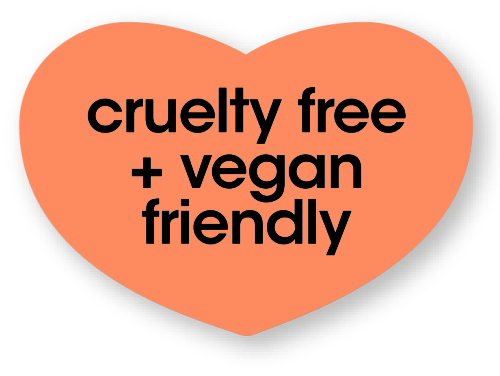 cruelty free and vegan friendly