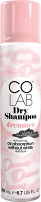 COLAB Dreamer Dry Shampoo 200ml can