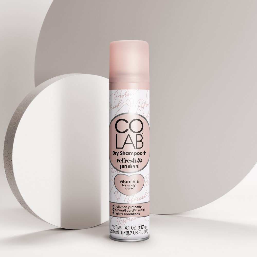 COLAB Dry Shampoo+ Refresh & Protect 200ml can