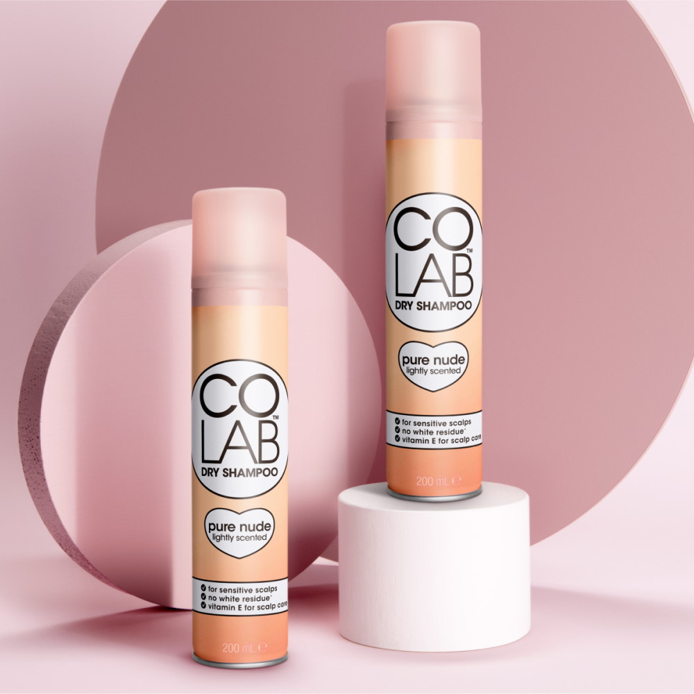 COLAB Dry Shampoo Pure Nude 200ml can