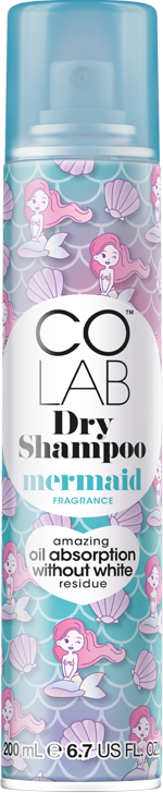 Mermaid Dry Shampoo Can