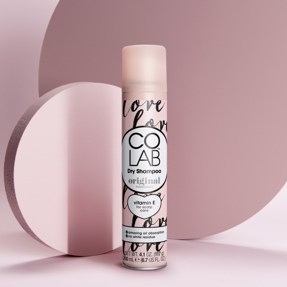 COLAB Original Dry Shampoo 200ml can