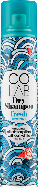 Fresh Dry Shampoo Can