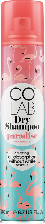 Paradise COLAB Dry Shampoo can